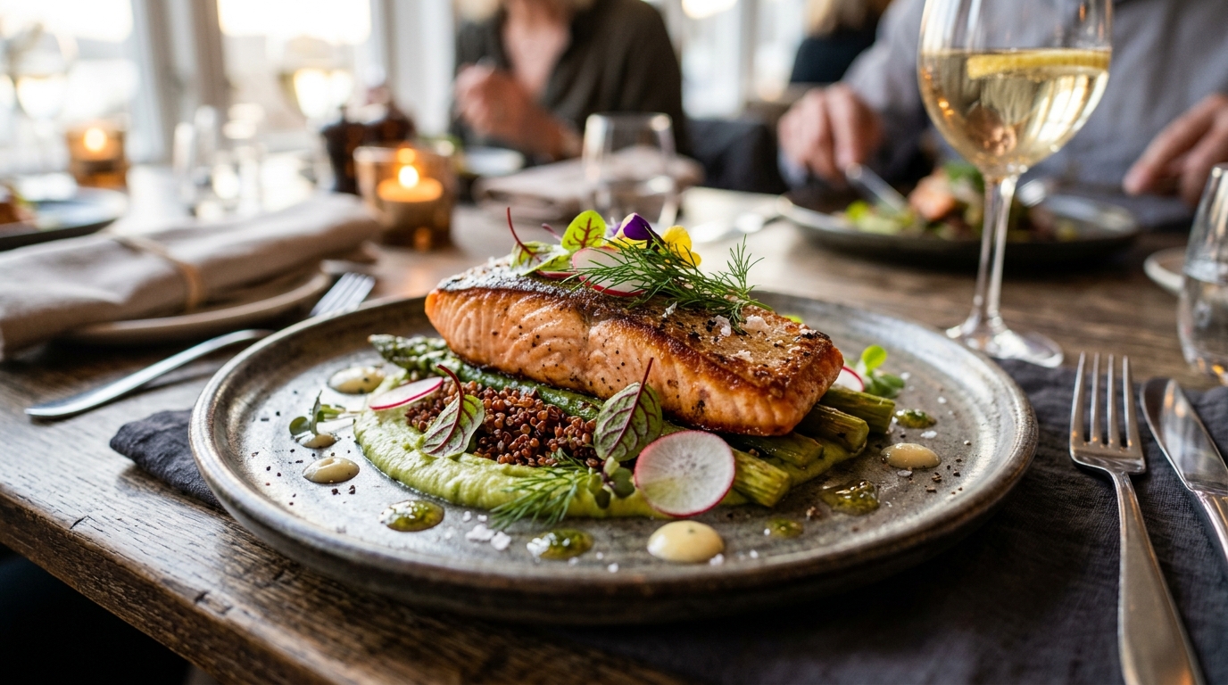 Stunning Visuals - High-end gourmet culinary photography